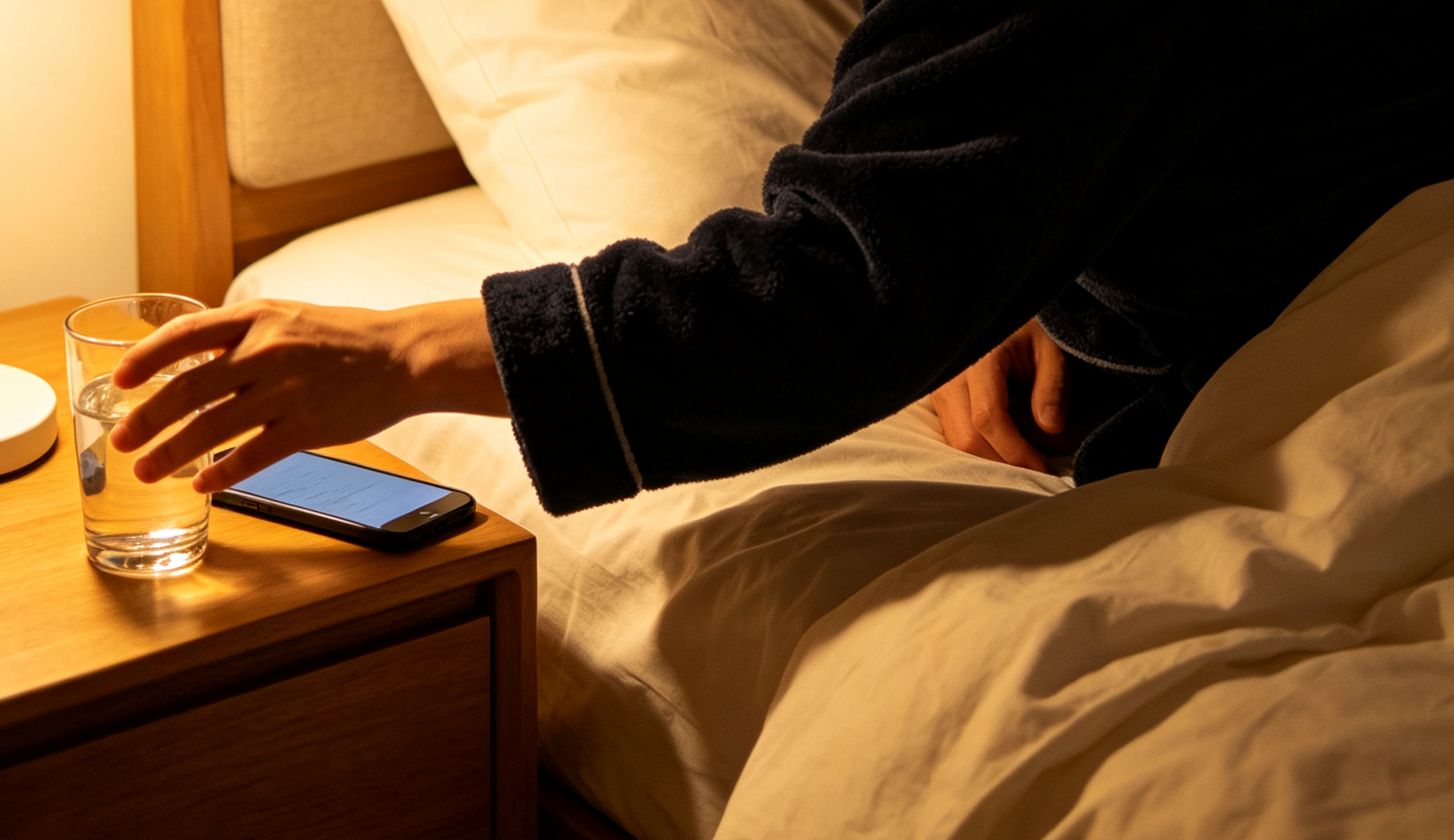睡眠质量与饮水的隐秘关联：解决夜间多梦、晨起疲惫的隐形关键(图1)