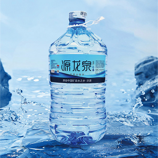 源龙泉进驻无棣市场，签约区域代理商，主推15L一次性桶装山泉水(图1)